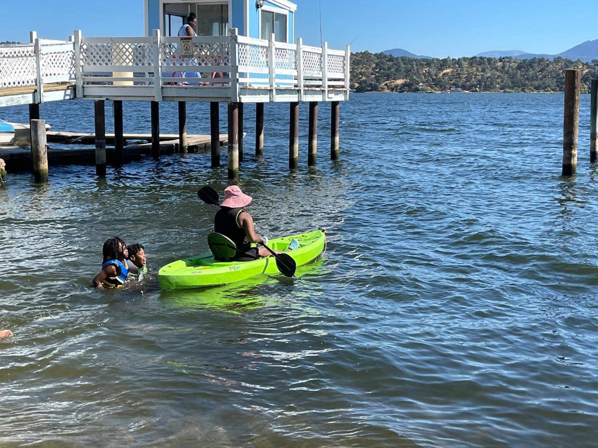 Omeo Clearlake Oaks Glenhaven Экстерьер фото